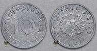 Alliierte Besatzung 10 Pfg Currency issue -