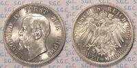 Kaiserreich, Lippe (-Detmold) 2 Mark Prince Leopold IV -