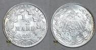 Kaiserreich ½ Mark Currency issue - Large Eagle -