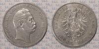 Kaiserreich Hessen 5 Mark Grand Duke Ludwig III -