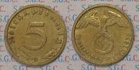 Drittes Reich 5 Pfg Currency issue -