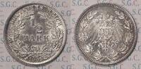 Kaiserreich ½ Mark Currency issue -