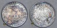 Kaiserreich ½ Mark Currency issue -