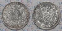 Kaiserreich ½ Mark Currency issue -