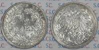 Kaiserreich ½ Mark Currency issue -