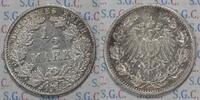 Kaiserreich ½ Mark Currency issue -