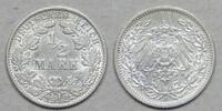 Kaiserreich ½ Mark Currency issue -