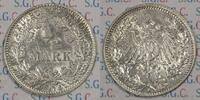 Kaiserreich ½ Mark Currency issue -