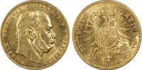 Kaiserreich Preussen 10 Mark Gold Emperor William -