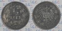 Kaiserreich ½ Mark Currency issue -