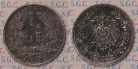 Kaiserreich ½ Mark Currency issue -