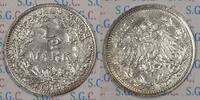 Kaiserreich ½ Mark Currency issue -