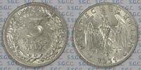 Weimarer Republik 3 RM Currency issue -