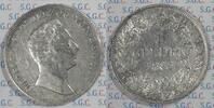 Altdeutschland Baden 1 Gulden Grand Duke Leopold -