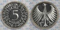 Bundesrepublik Deutschland 5 DM Currency issue Eagle -