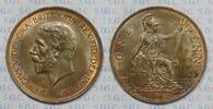 Grossbritannien 1 Penny King George V -