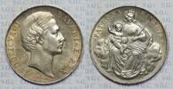 Altdeutschland Bayern Madonnen-Taler King Louis II -