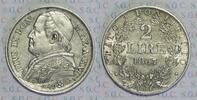 Vatican 2 Lire Pius IX -