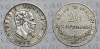 Italien 20 Centisimi King Victor Emmanuel II -