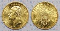 Kaiserreich Sachsen-Weimar-Eisenach 20 Mark Grand Duke Carl Alexander -