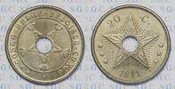 Belgische Kongo / Zaire 20 Centimes King Albert I -