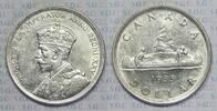 Kanada 1 Dollar King George V Silver Jubilee -