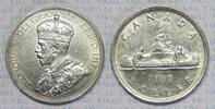 Kanada 1 Dollar King George V -