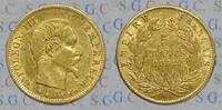 Frankreich 5 Francs King Napolean III -