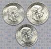 Ungarn 1Krone x 3 stk. Emperor Franz Joseph I -