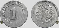 Kaiserreich 1 Pfg Alu. Currency issue -