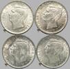 Rumänien 500 Lei King Mihai I - Lot of 4 coins -