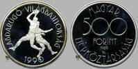 Ungarn 500 Forint Soccer World Cup in Italy 1990 -