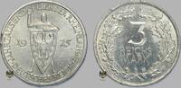 Weimarer Republik 3 RM 1000 Years Rhineland -