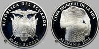 Ecuadaor 25000 Sucres FIFA World Cup Germany 2006 -