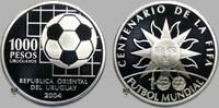 Uruguay 1000 Pesos FIFA World Cup Germany 2006 -