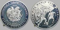 Armenien 100 Dram FIFA World Cup Germany 2006 -