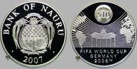 Nauru 10 Dollars FIFA World Cup Germany 2006 -