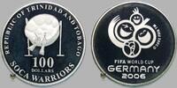Trinidad und Tobago 100 Dollars FIFA World Cup Germany 2006 -