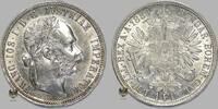 Österreich 1 Florin (Gulden) Emperor Franz Joseph I -