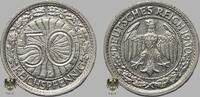 Weimarer Republik 50 Reichspfennig Currency issue -