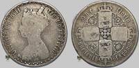 Grossbritannien 2 Schillings (Florin) Queen Victoria -