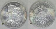 Kaiserreich Sachsen 5 Mark King Frederick August III -