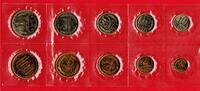 Russland / UdSSR 2,06 Rubel USSR (Russia) 1971 original Mint Set of 9 Coins + mint Medal, VERY RARE !!!!! -