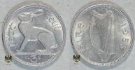 Irland 3 Pence Currency issue -