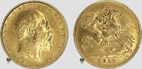 Grossbritannien £½ (Half Sovereign) King Edward VII -