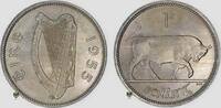 Irland 1 Shilling Currency issue -
