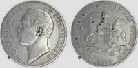 Altdeutschland Württemberg Vereinstaler King William I -