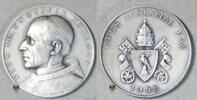 Vatikan Pius XII, silver medal on his death -