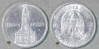 Drittes Reich 5 RM Potsdam Garrison Church with date -