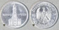 Drittes Reich 5 RM Potsdam Garrison Church with date -